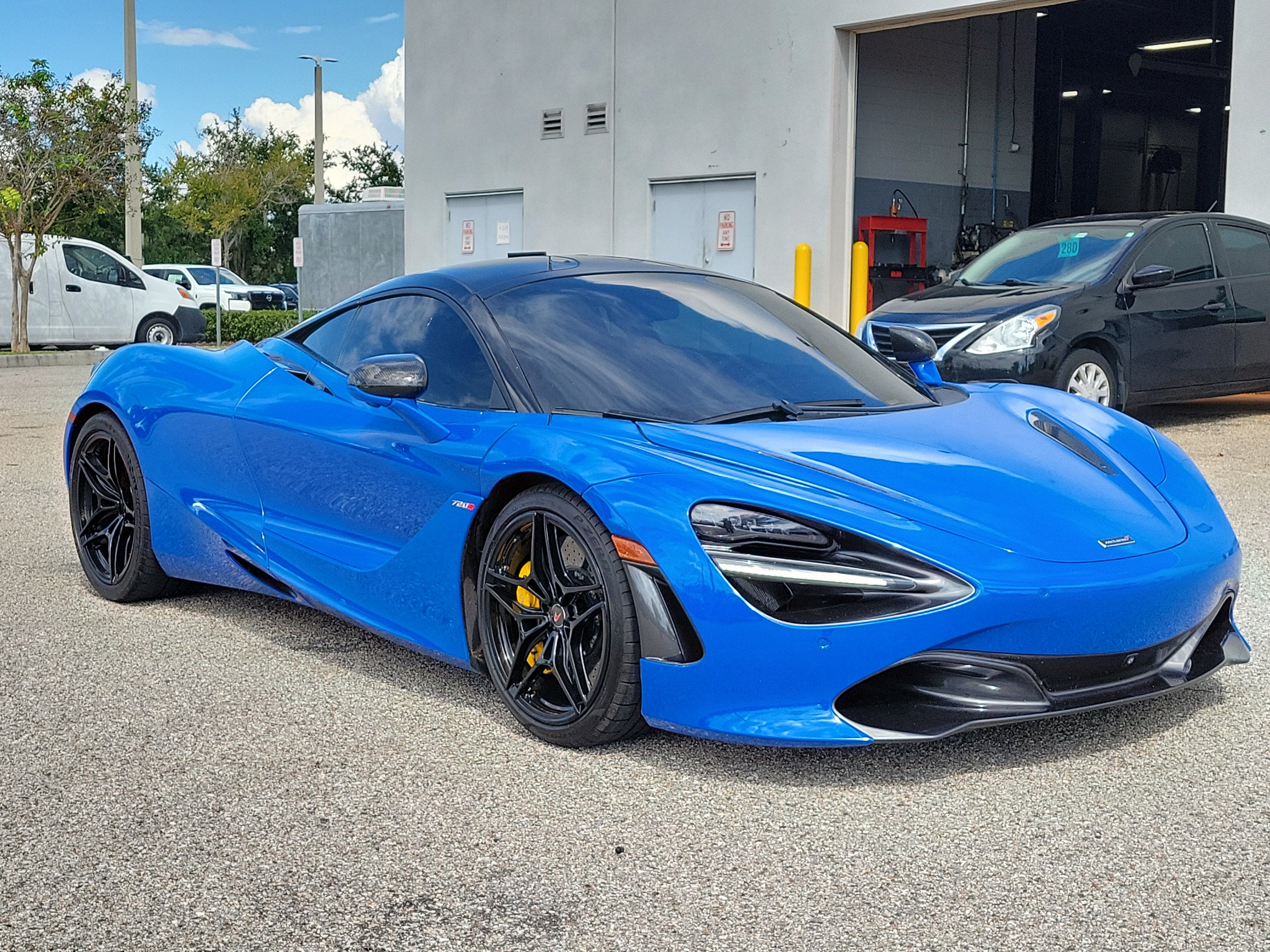 2018 McLaren 720S Performance