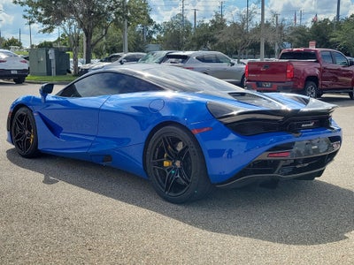 2018 McLaren 720S Performance