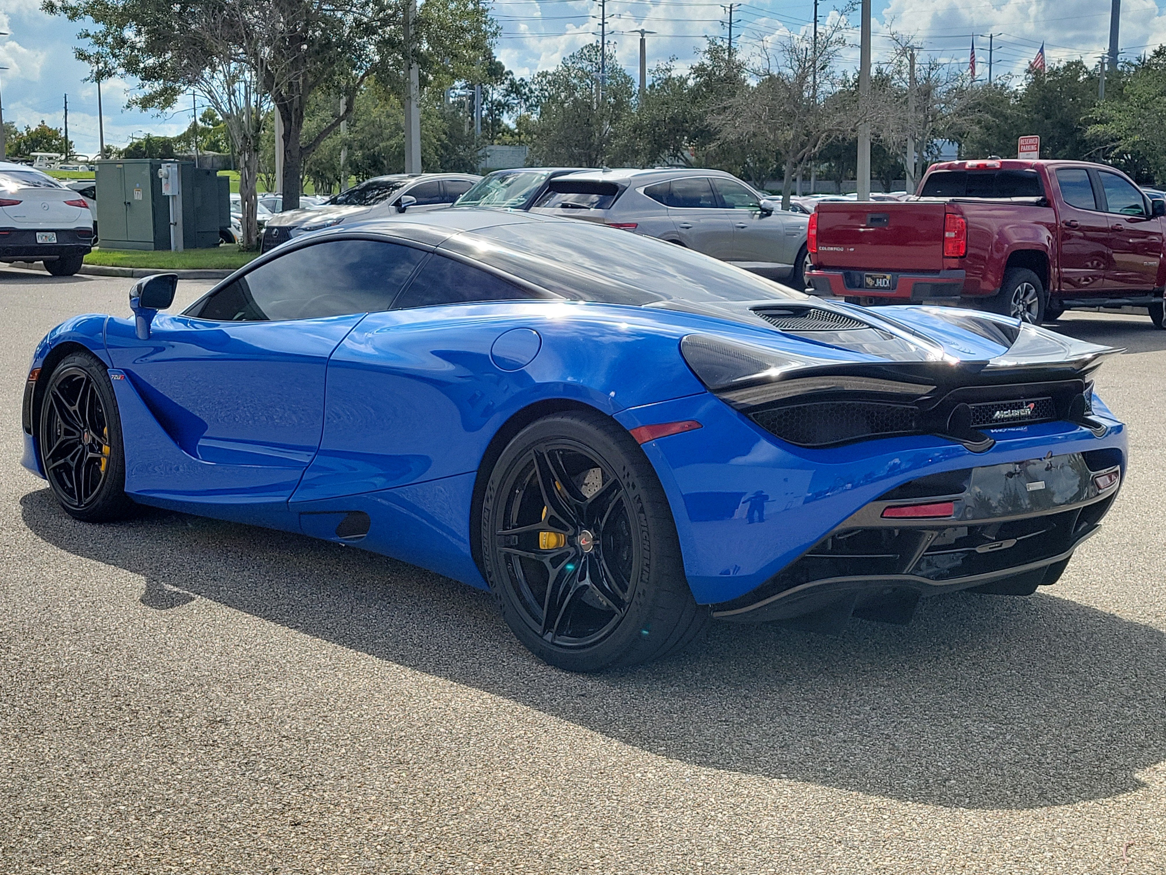 2018 McLaren 720S Performance