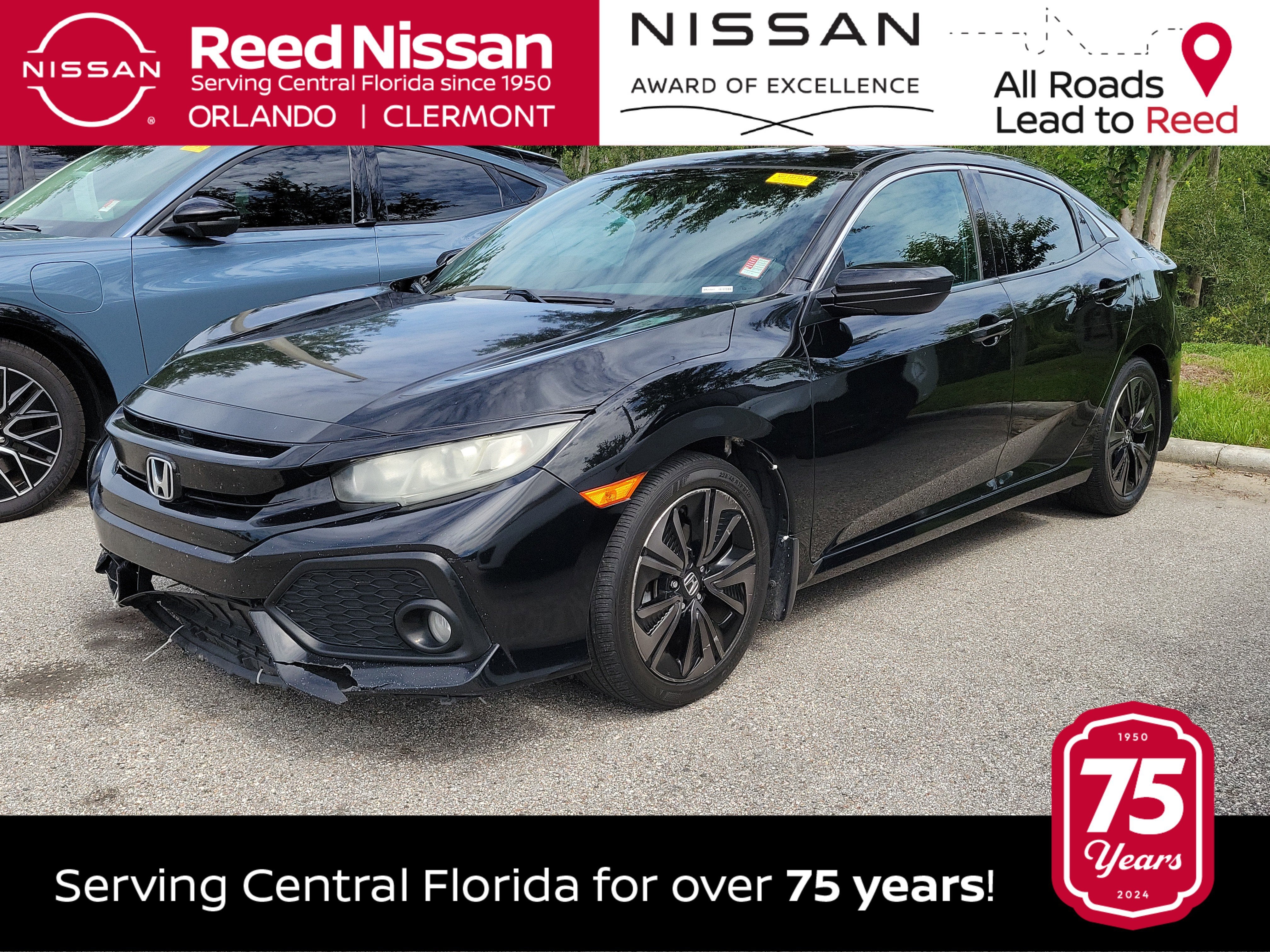 2018 Honda Civic Hatchback EX