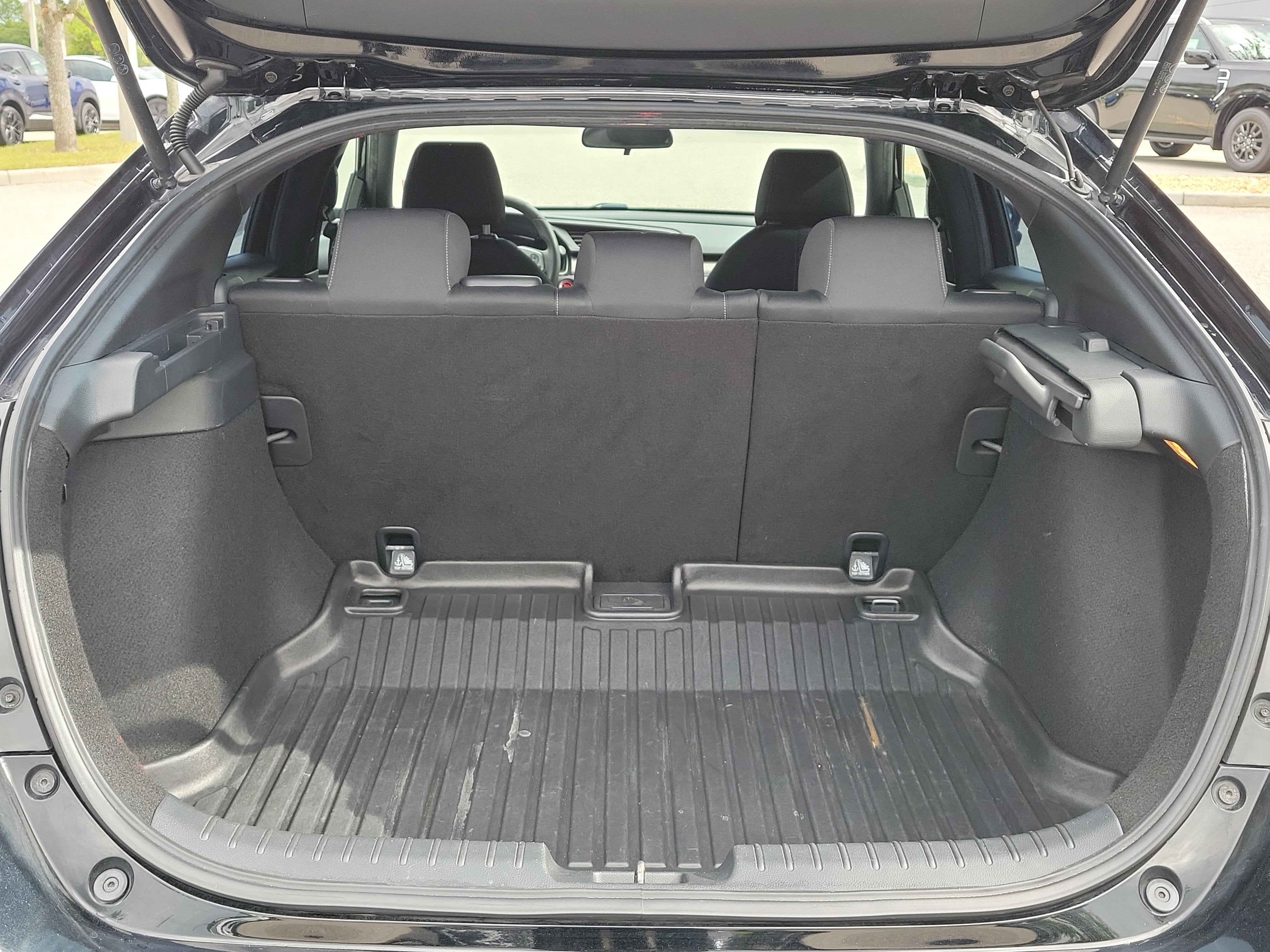 2018 Honda Civic Hatchback EX