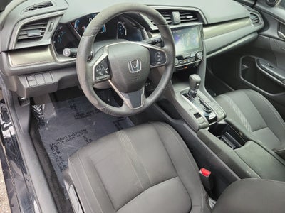 2018 Honda Civic Hatchback EX