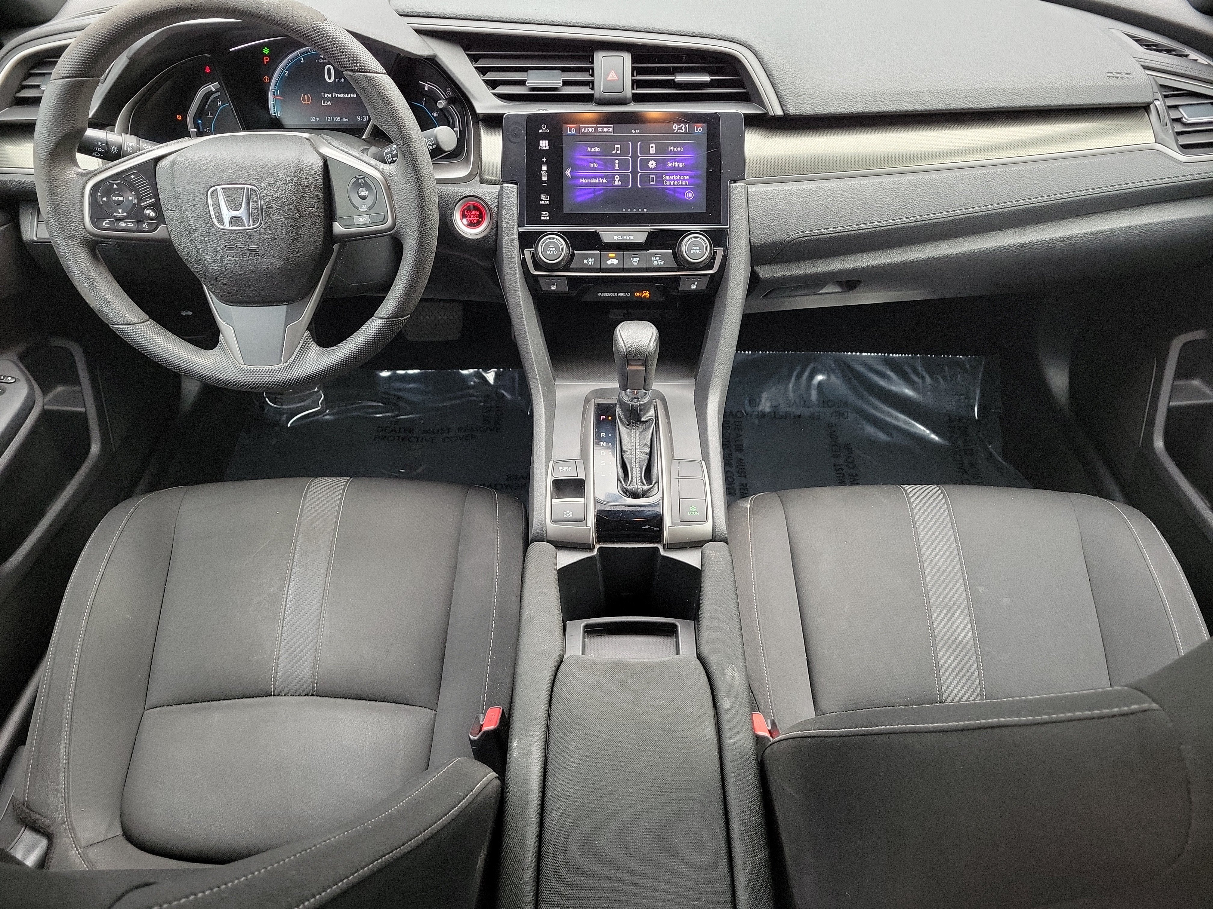 2018 Honda Civic Hatchback EX
