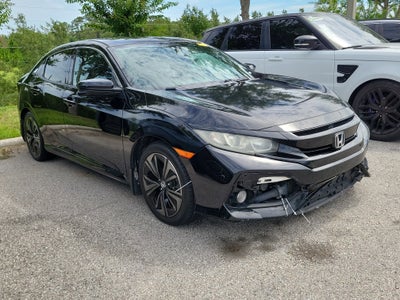 2018 Honda Civic Hatchback EX