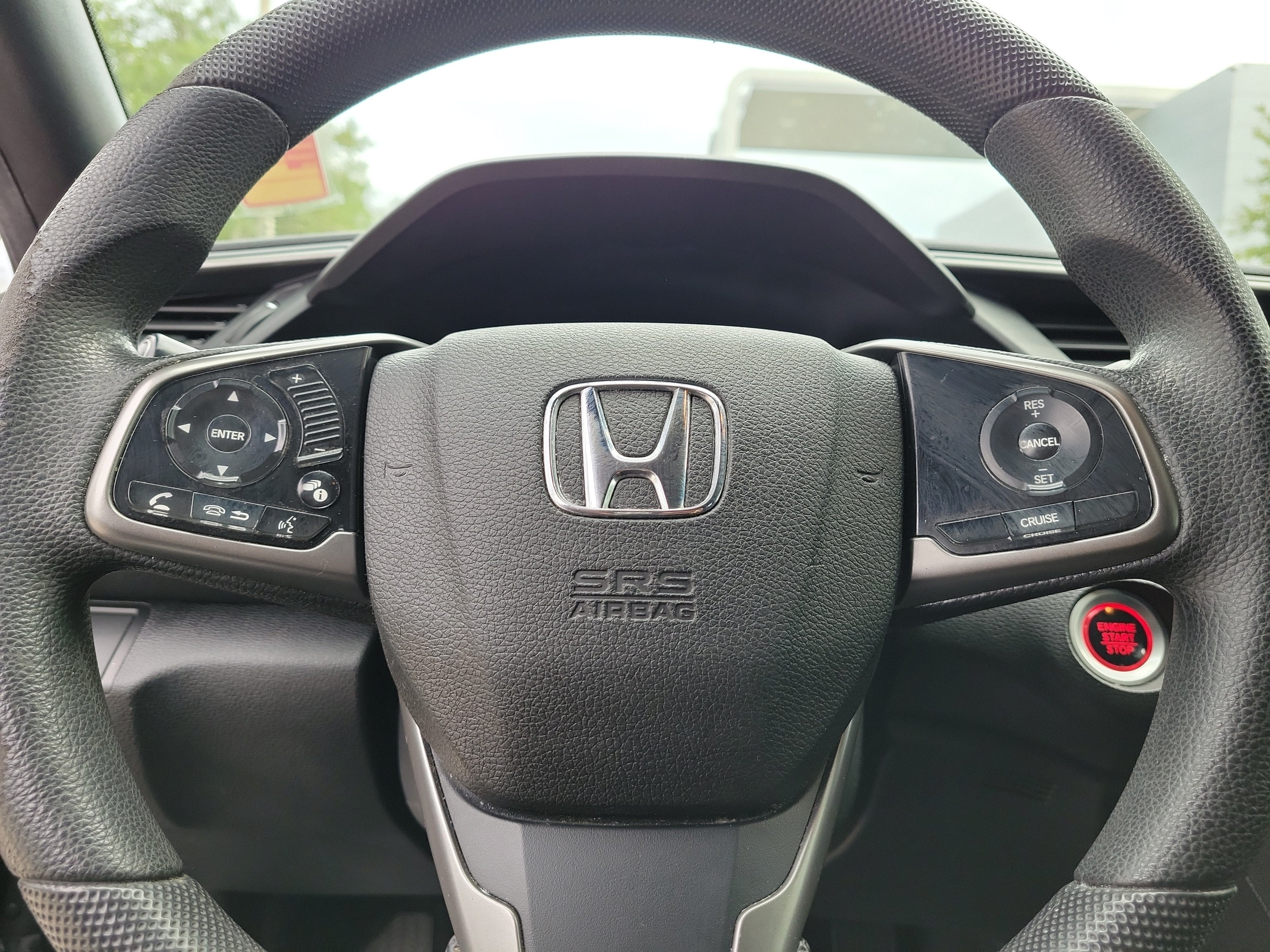 2018 Honda Civic Hatchback EX