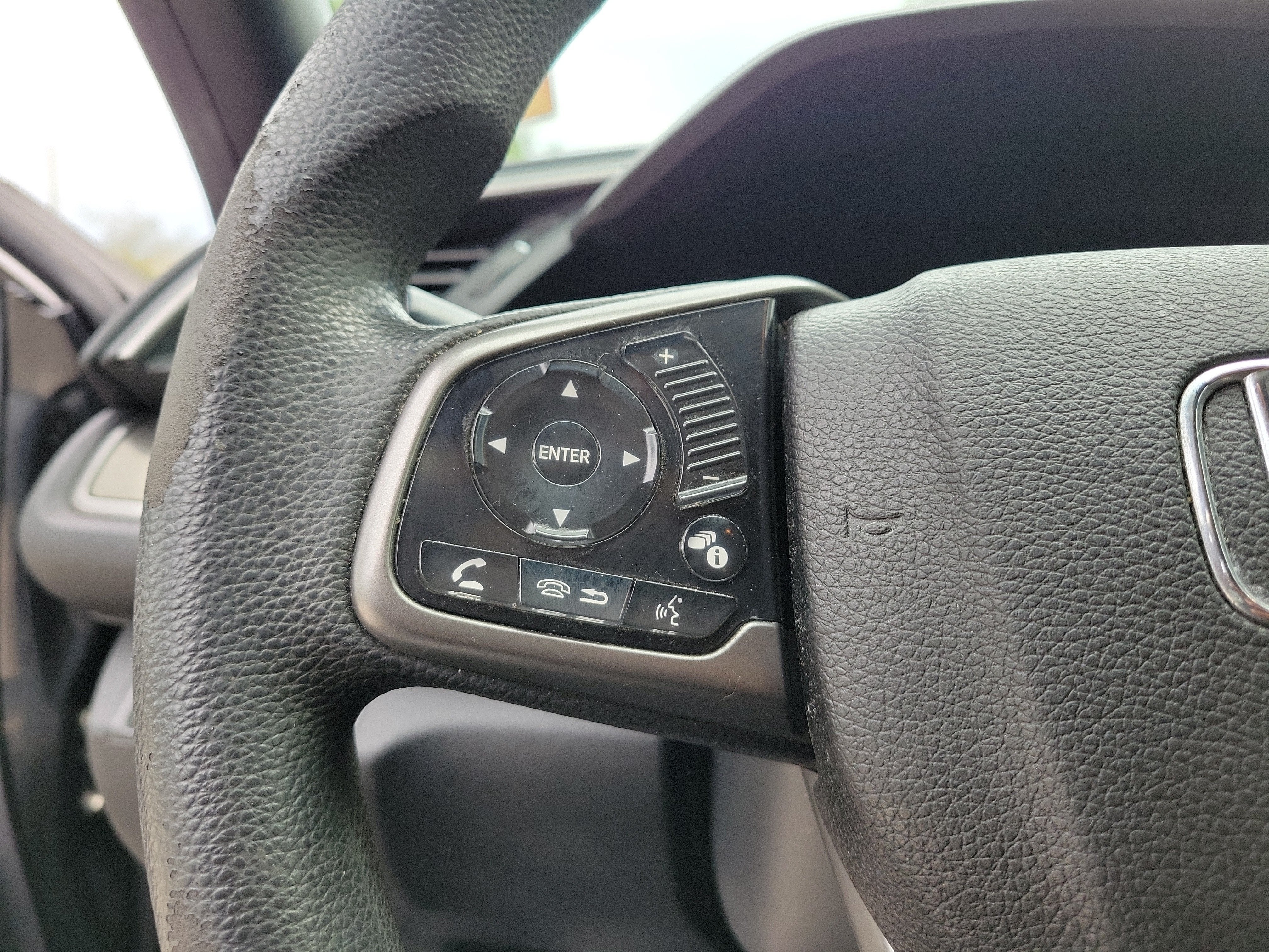2018 Honda Civic Hatchback EX