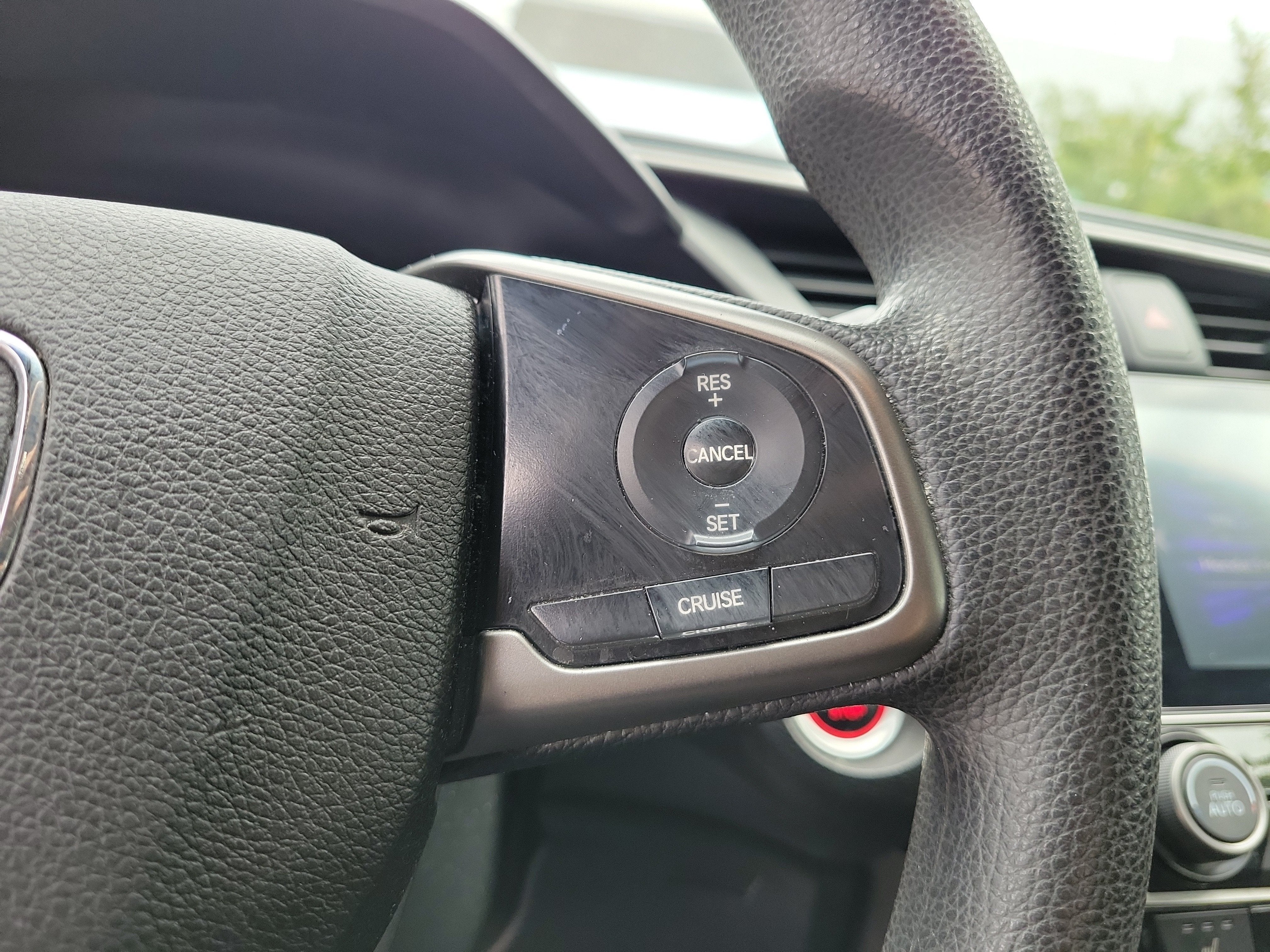 2018 Honda Civic Hatchback EX