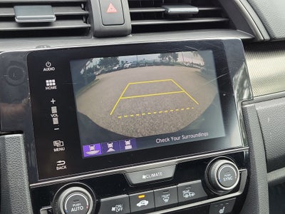 2018 Honda Civic Hatchback EX