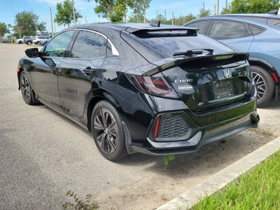 2018 Honda Civic Hatchback EX