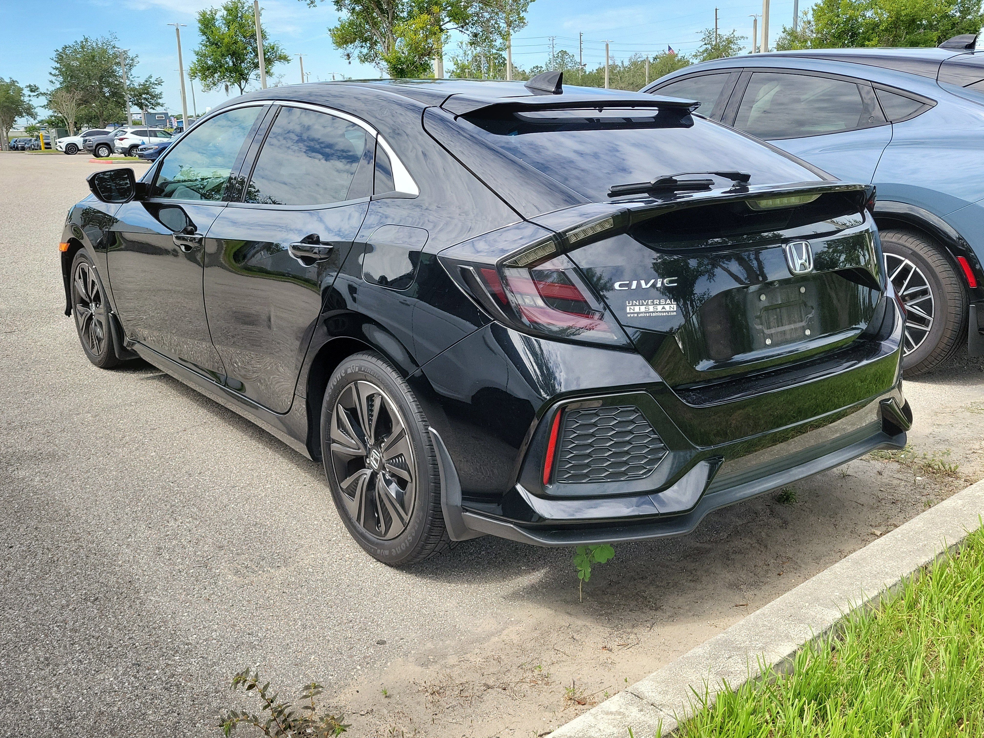 2018 Honda Civic Hatchback EX
