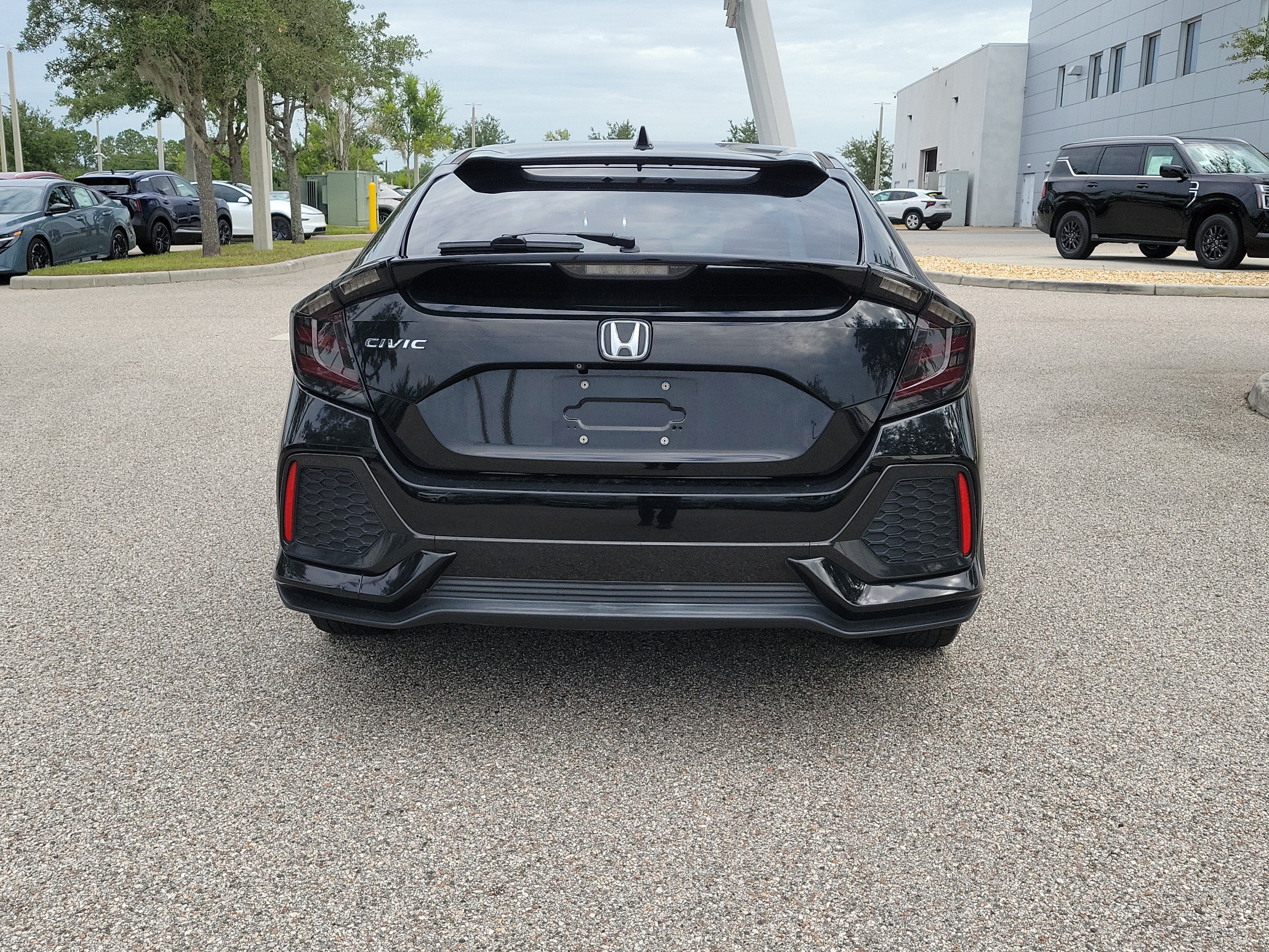 2018 Honda Civic Hatchback EX