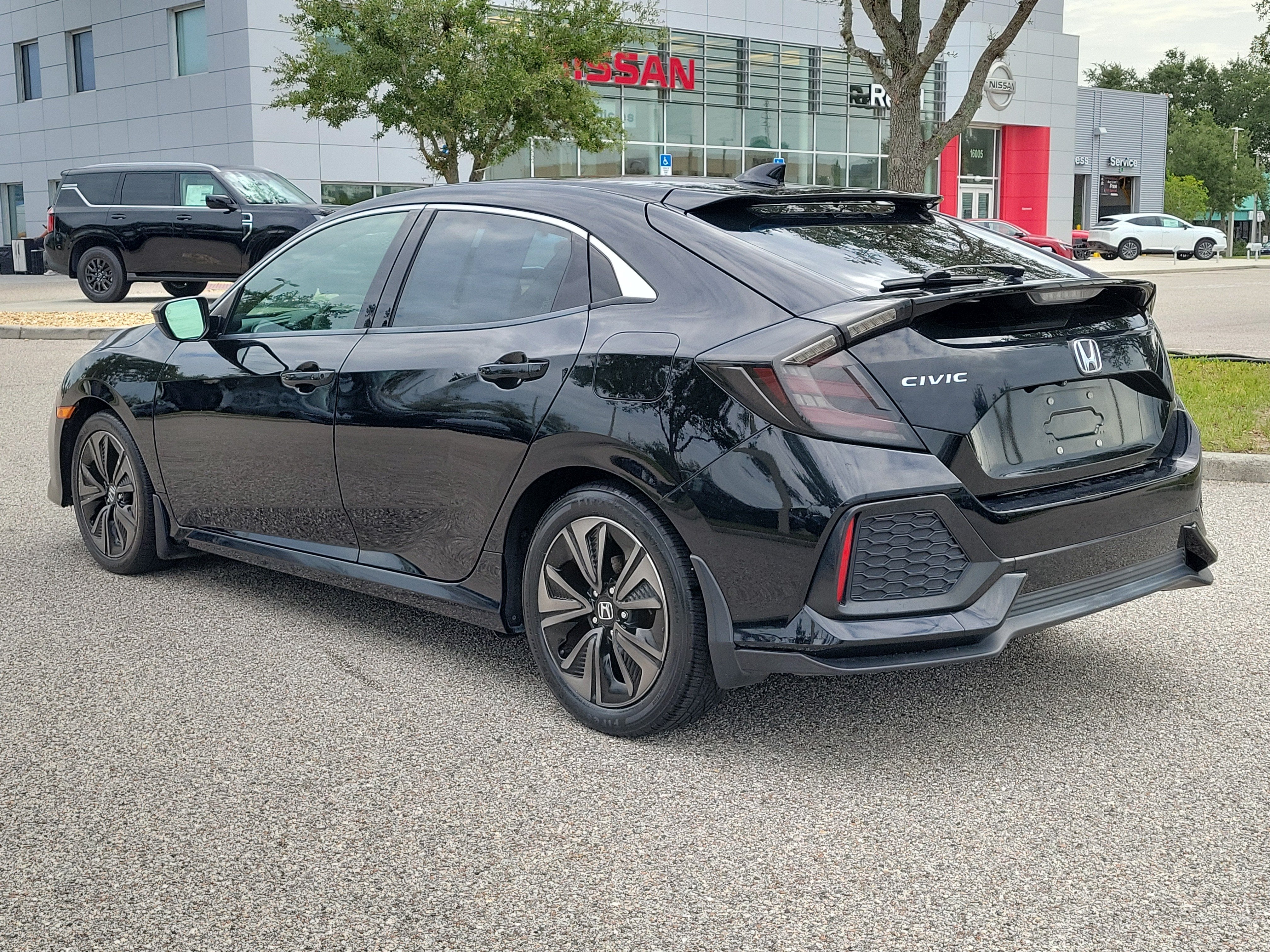 2018 Honda Civic Hatchback EX