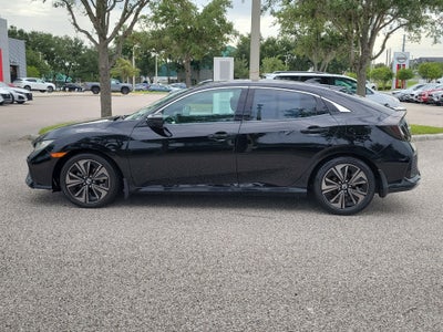 2018 Honda Civic Hatchback EX