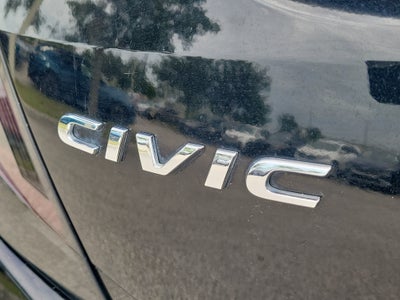2018 Honda Civic Hatchback EX