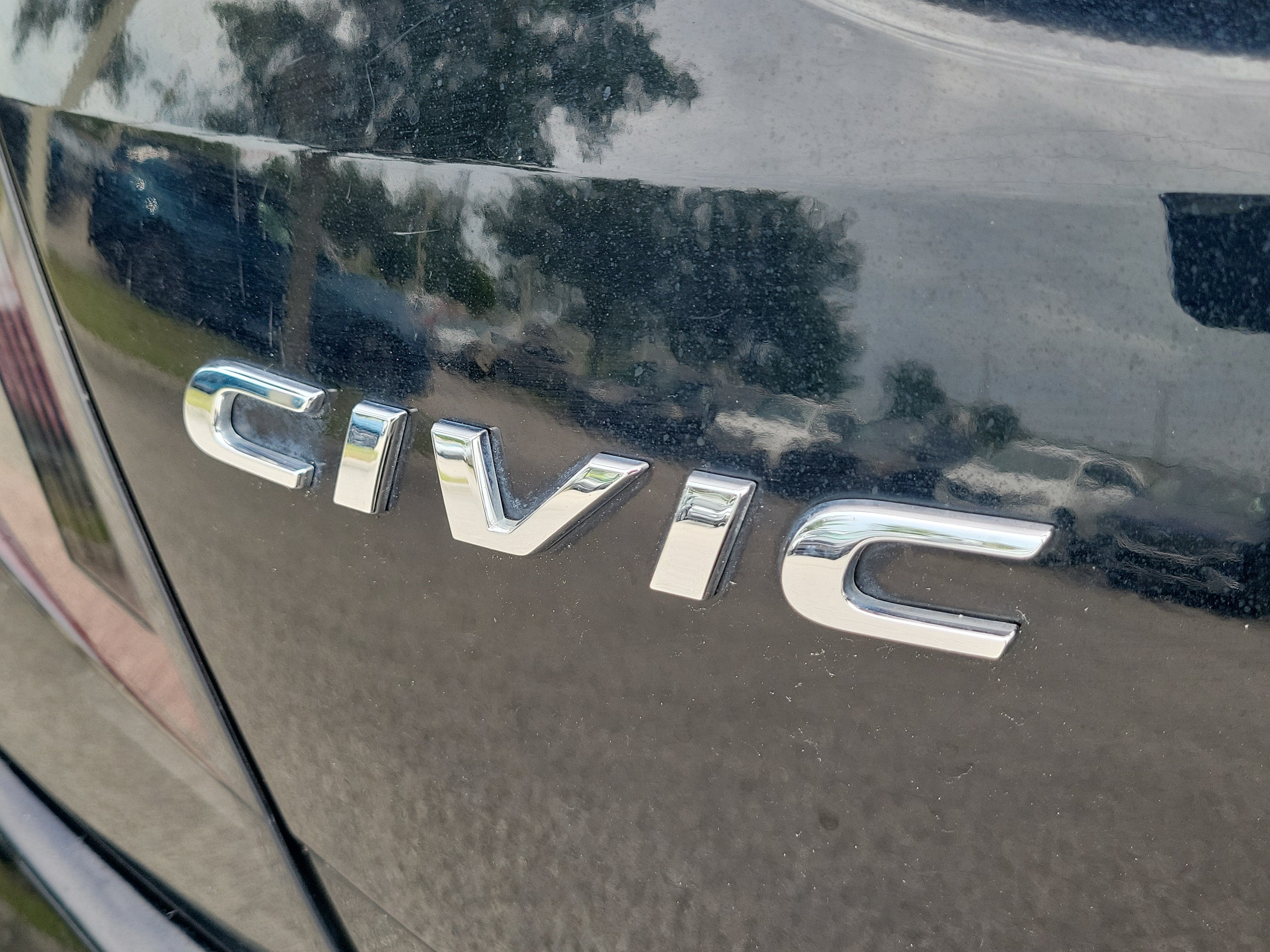 2018 Honda Civic Hatchback EX