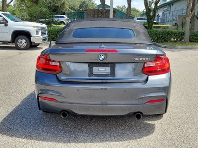 2015 BMW 2 Series M235i