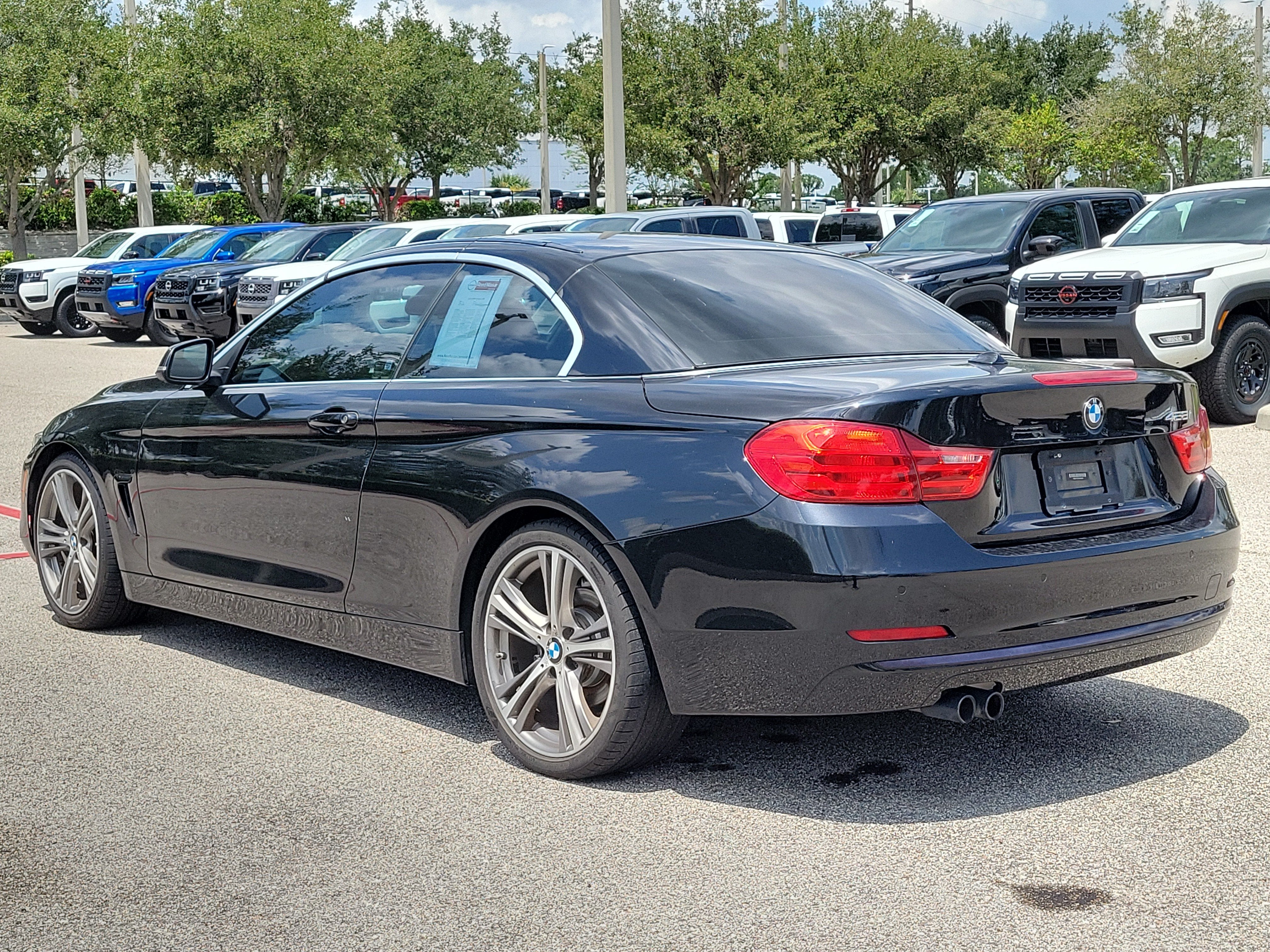 2016 BMW 4 Series 428i