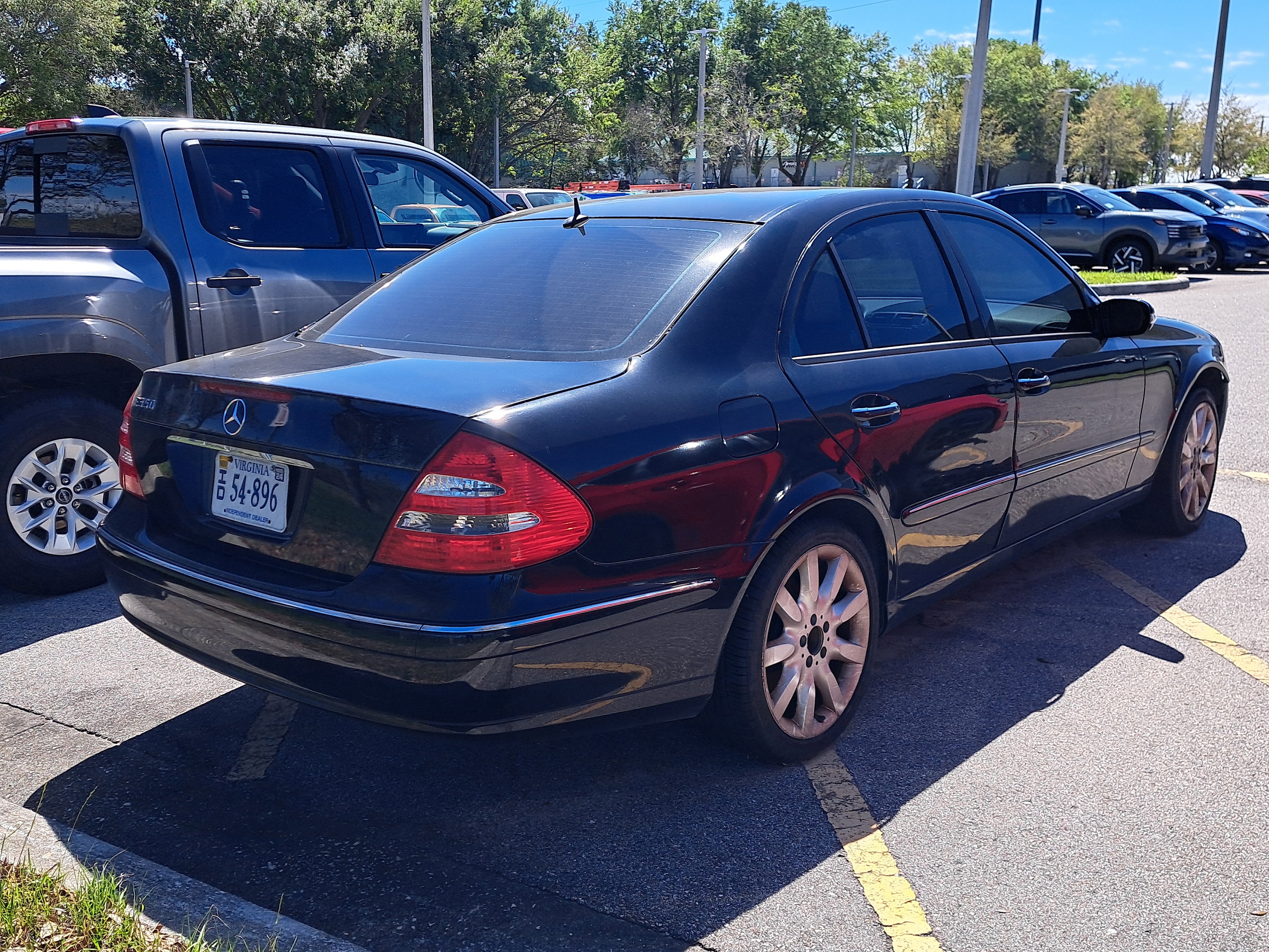 2006 Mercedes-Benz E-Class 3.5L