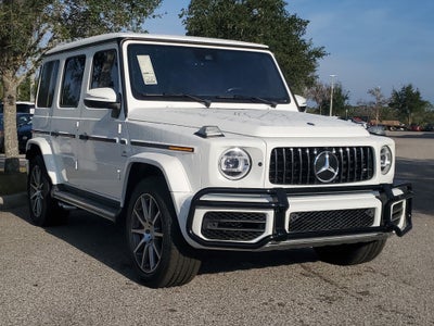 2019 Mercedes-Benz G-Class AMG® G 63