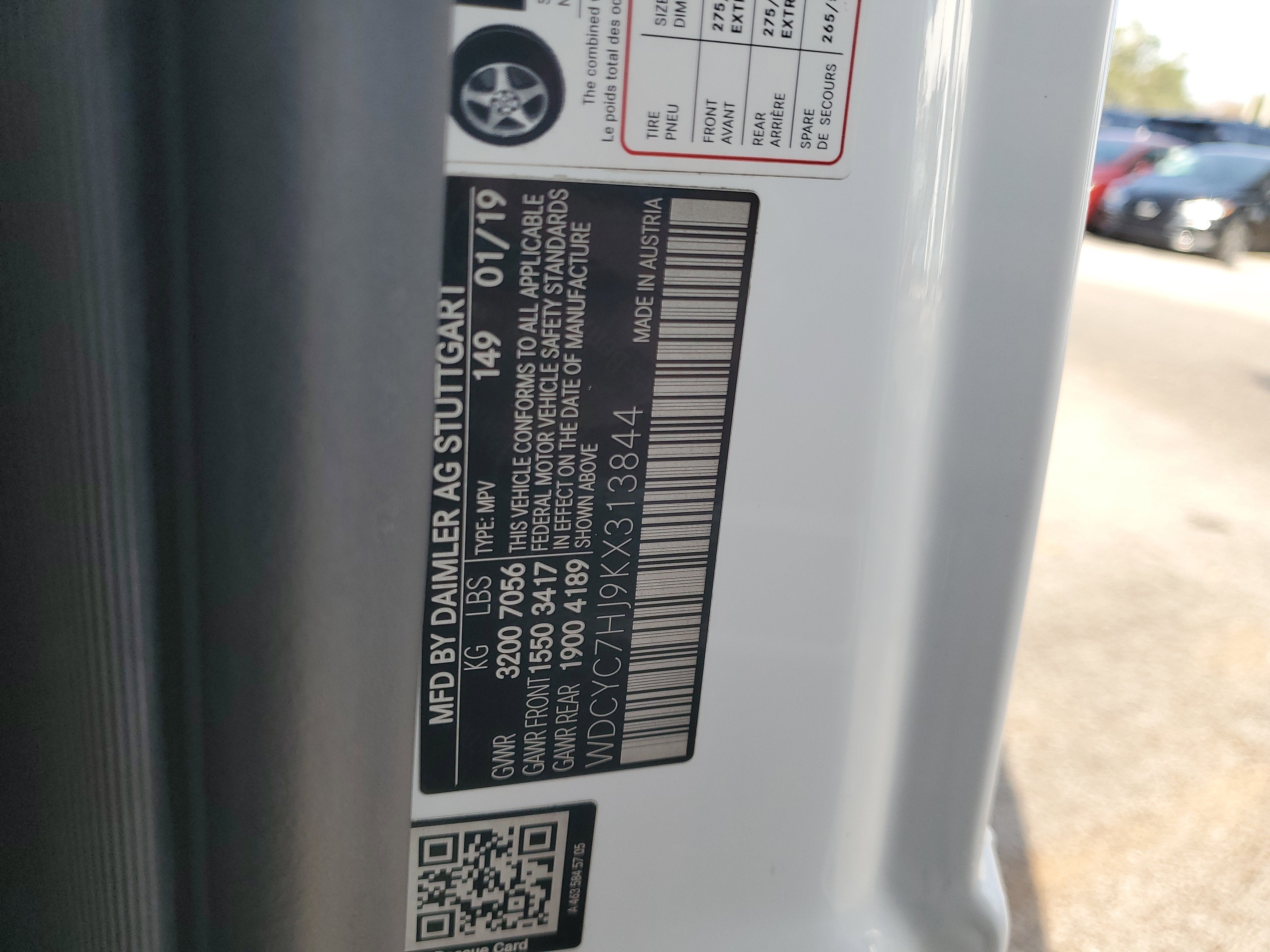 2019 Mercedes-Benz G-Class AMG® G 63