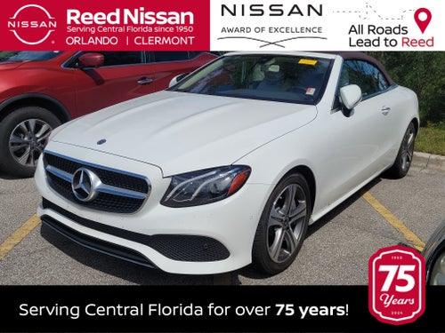 2018 Mercedes-Benz E-Class E 400