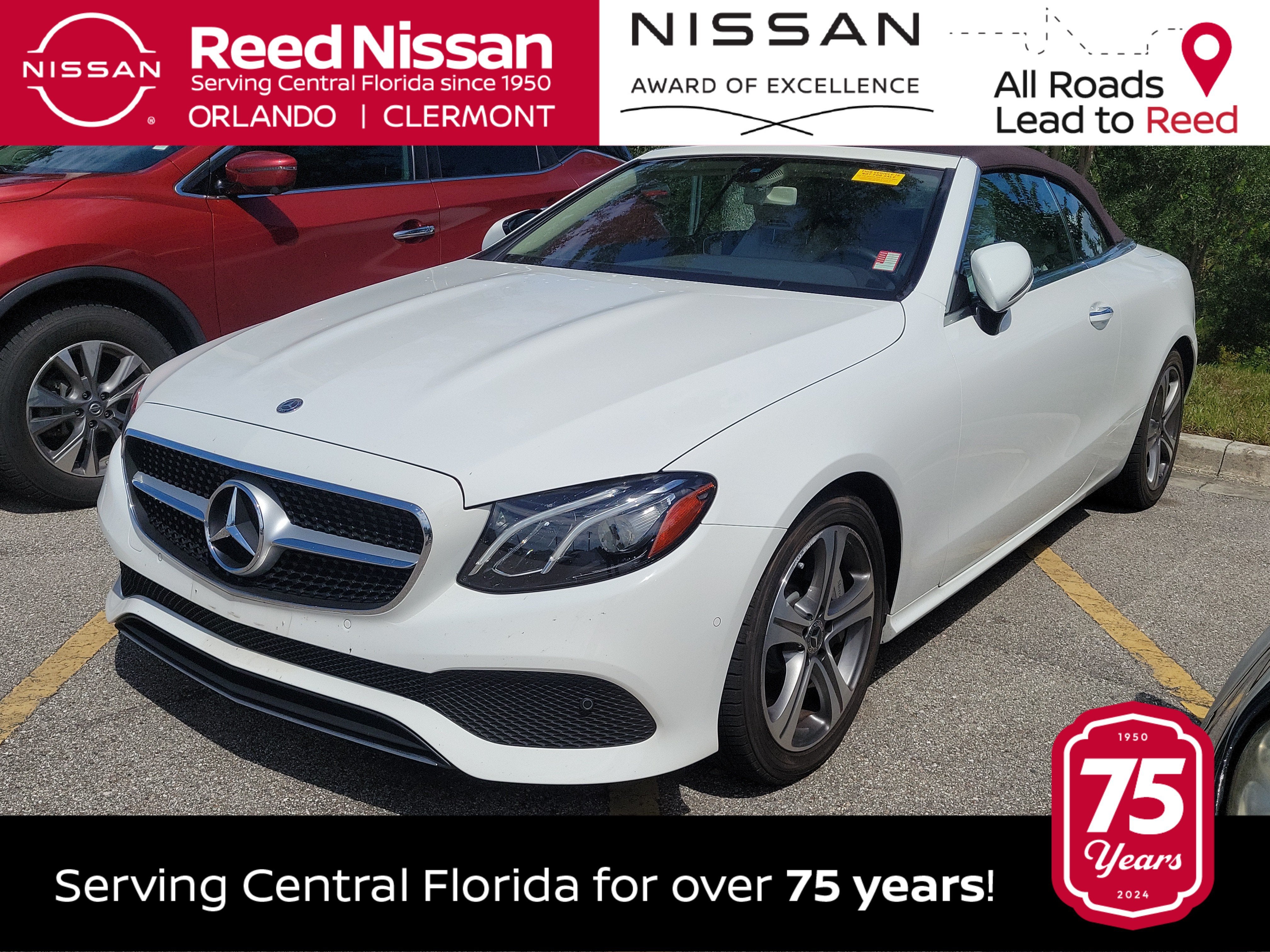2018 Mercedes-Benz E-Class E 400