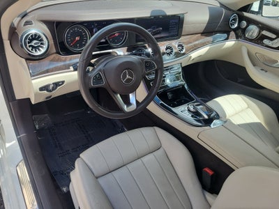 2018 Mercedes-Benz E-Class E 400