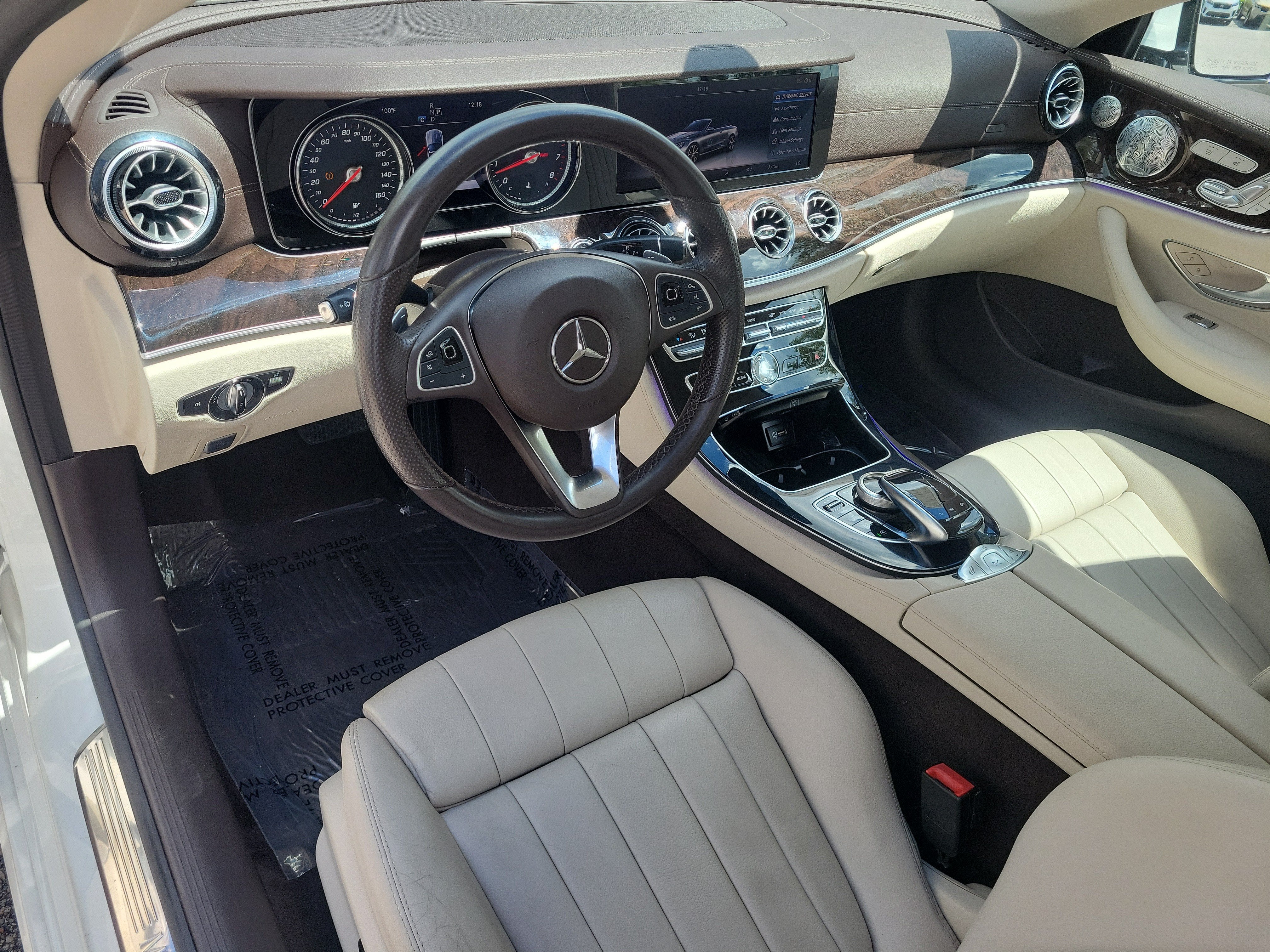 2018 Mercedes-Benz E-Class E 400