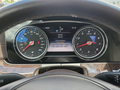 2018 Mercedes-Benz E-Class E 400