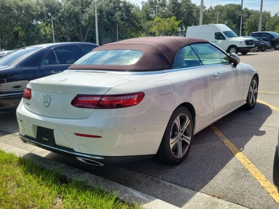 2018 Mercedes-Benz E-Class E 400