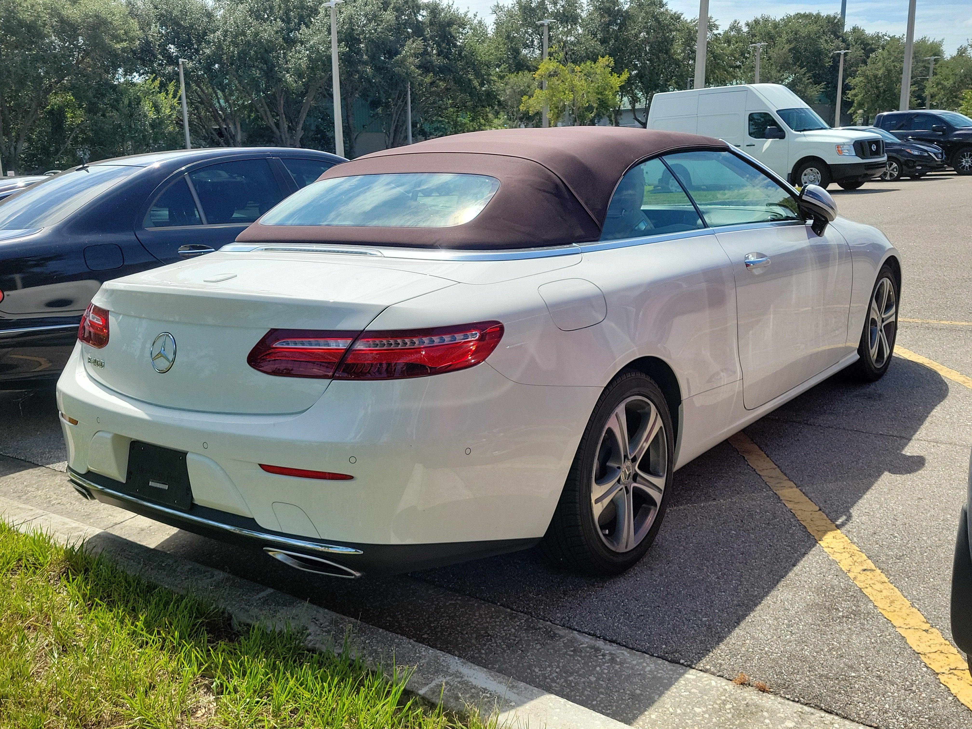 2018 Mercedes-Benz E-Class E 400