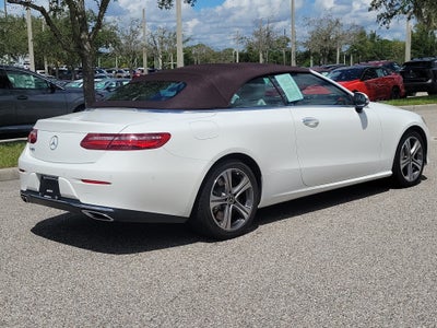 2018 Mercedes-Benz E-Class E 400