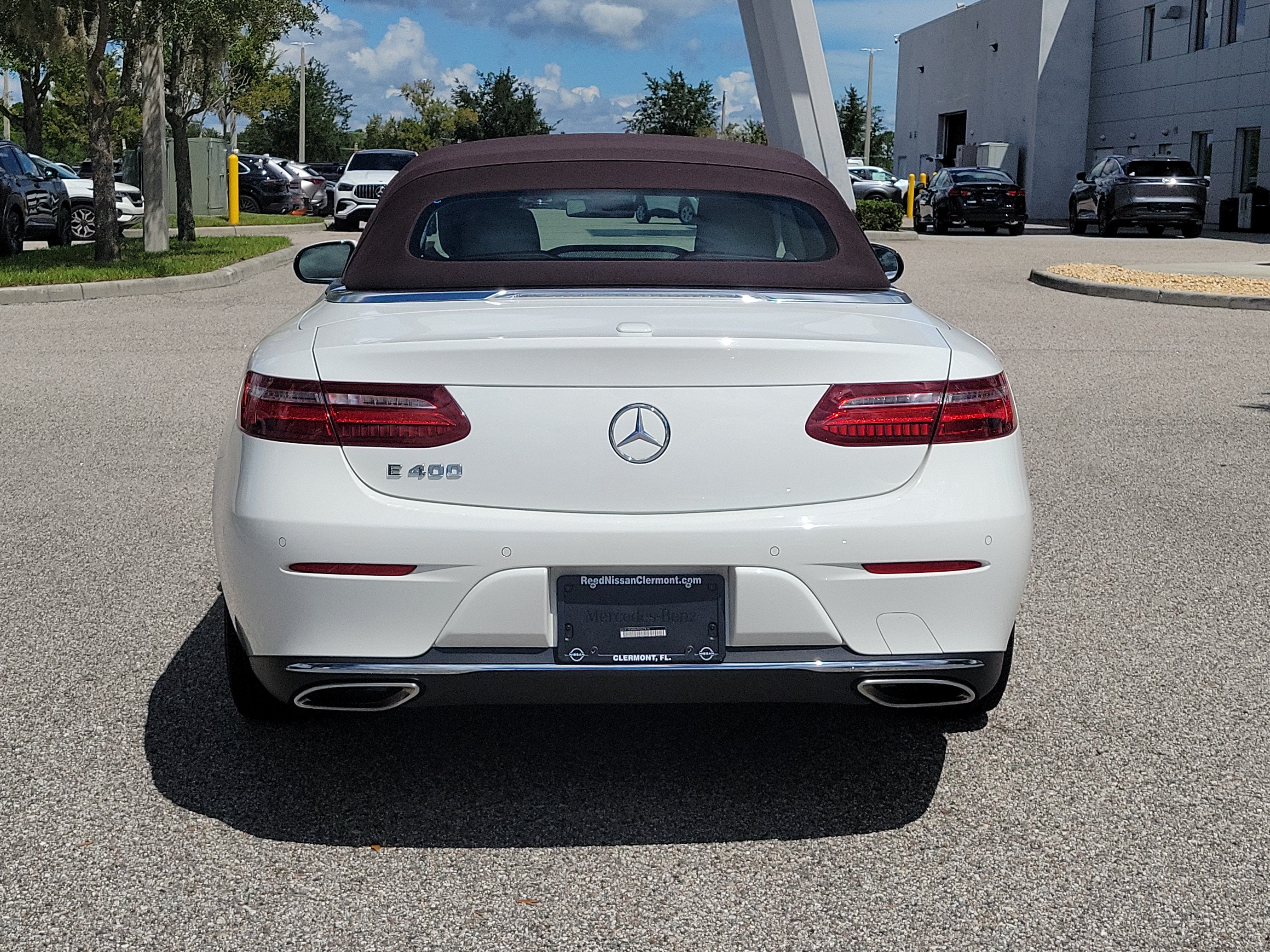 2018 Mercedes-Benz E-Class E 400