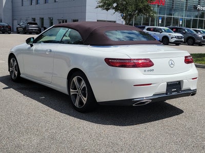 2018 Mercedes-Benz E-Class E 400
