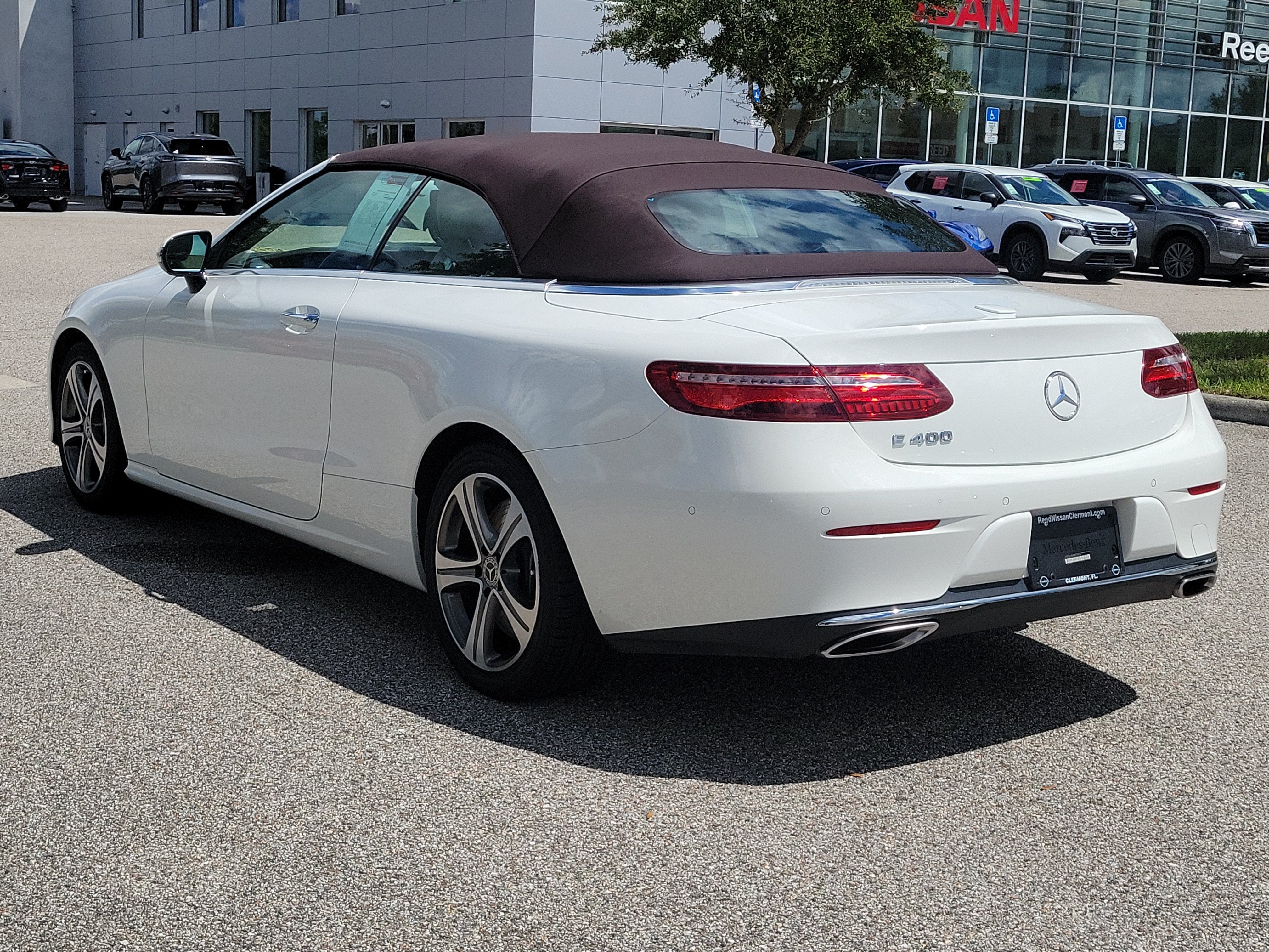 2018 Mercedes-Benz E-Class E 400