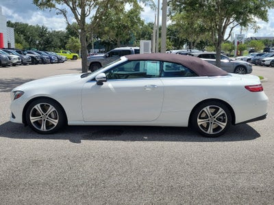 2018 Mercedes-Benz E-Class E 400