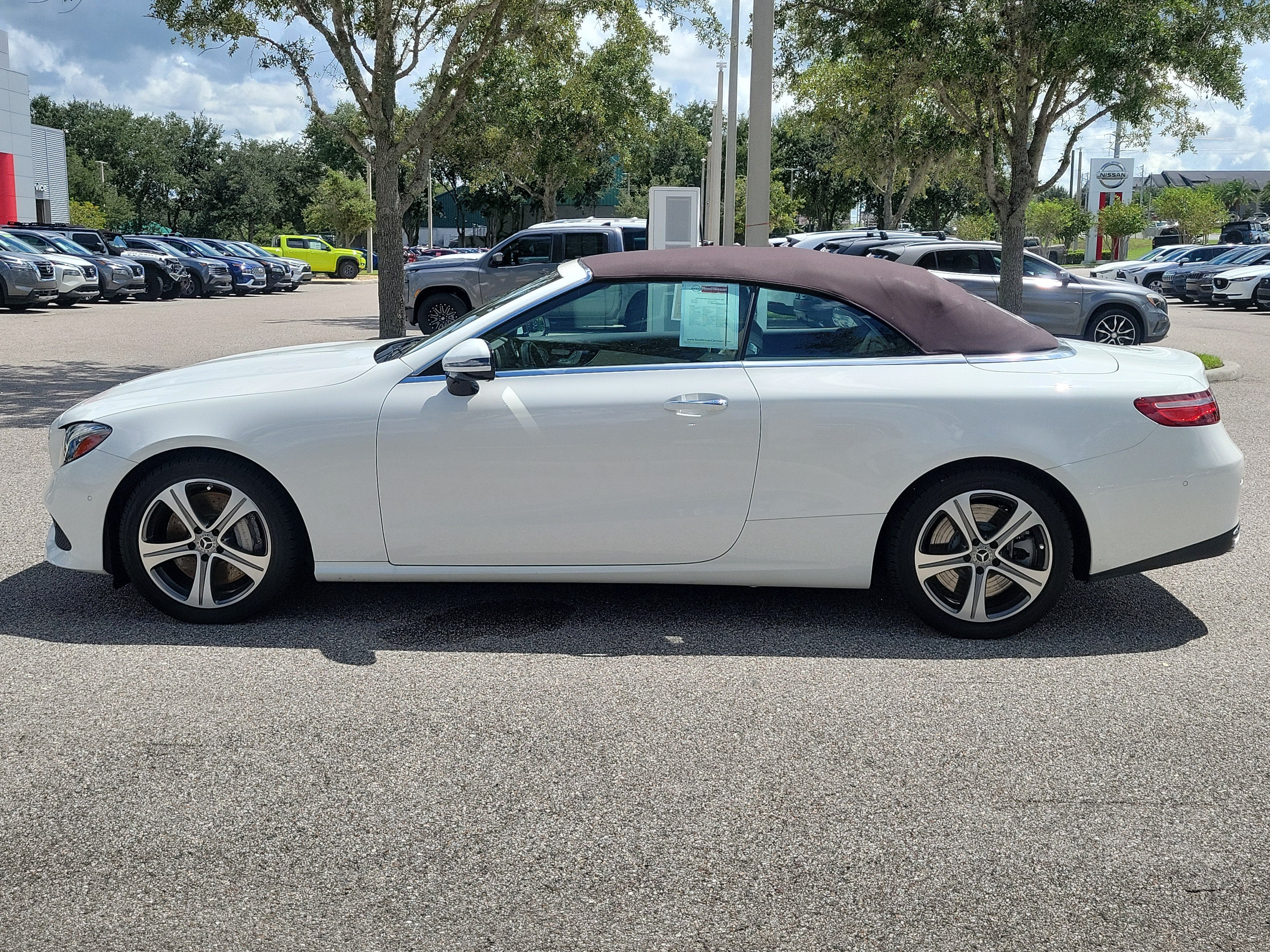 2018 Mercedes-Benz E-Class E 400