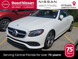 2018 Mercedes-Benz E-Class E 400