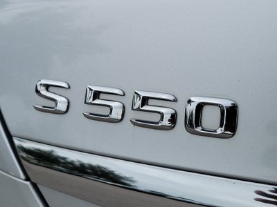 2015 Mercedes-Benz S-Class S 550