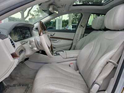 2015 Mercedes-Benz S-Class S 550