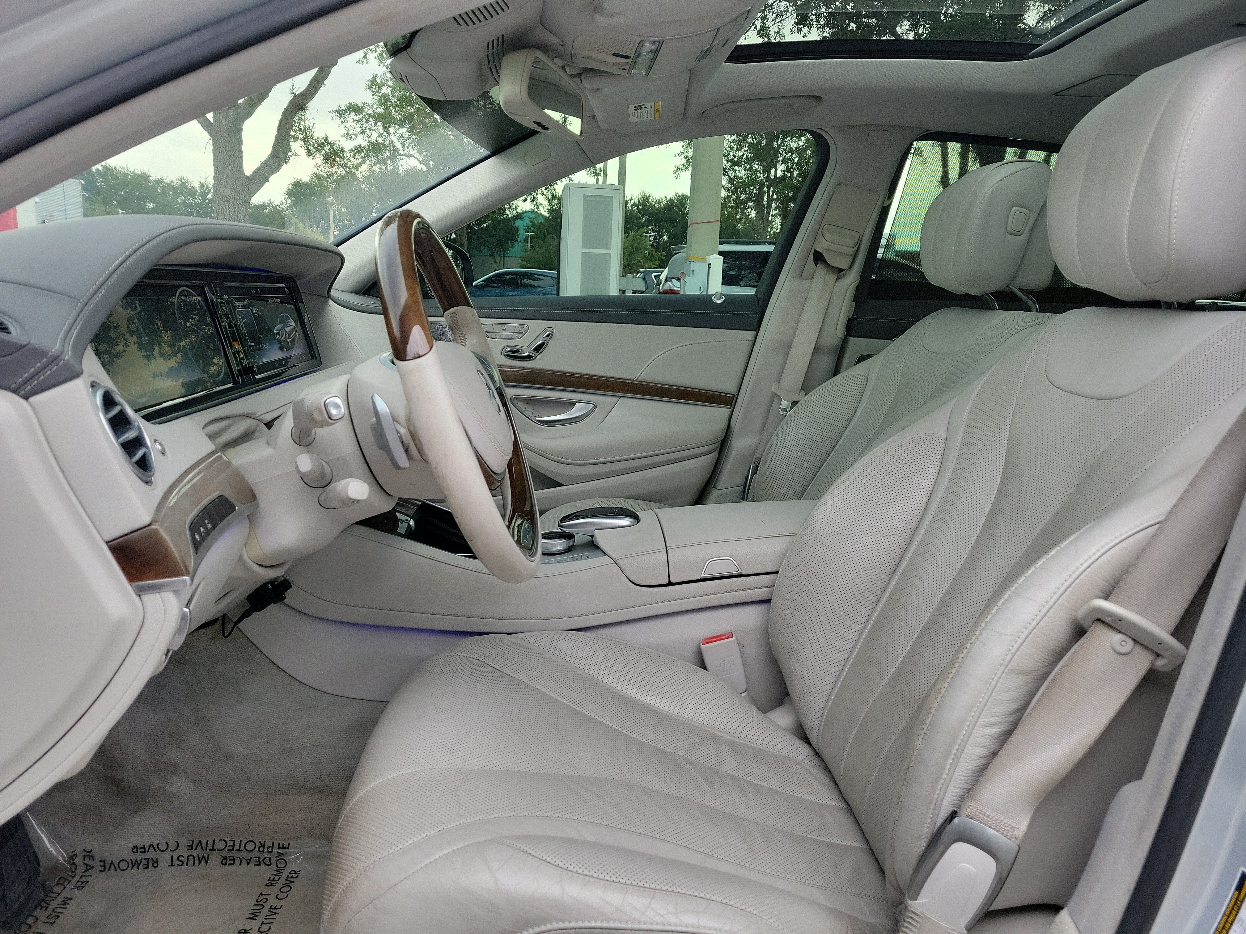 2015 Mercedes-Benz S-Class S 550