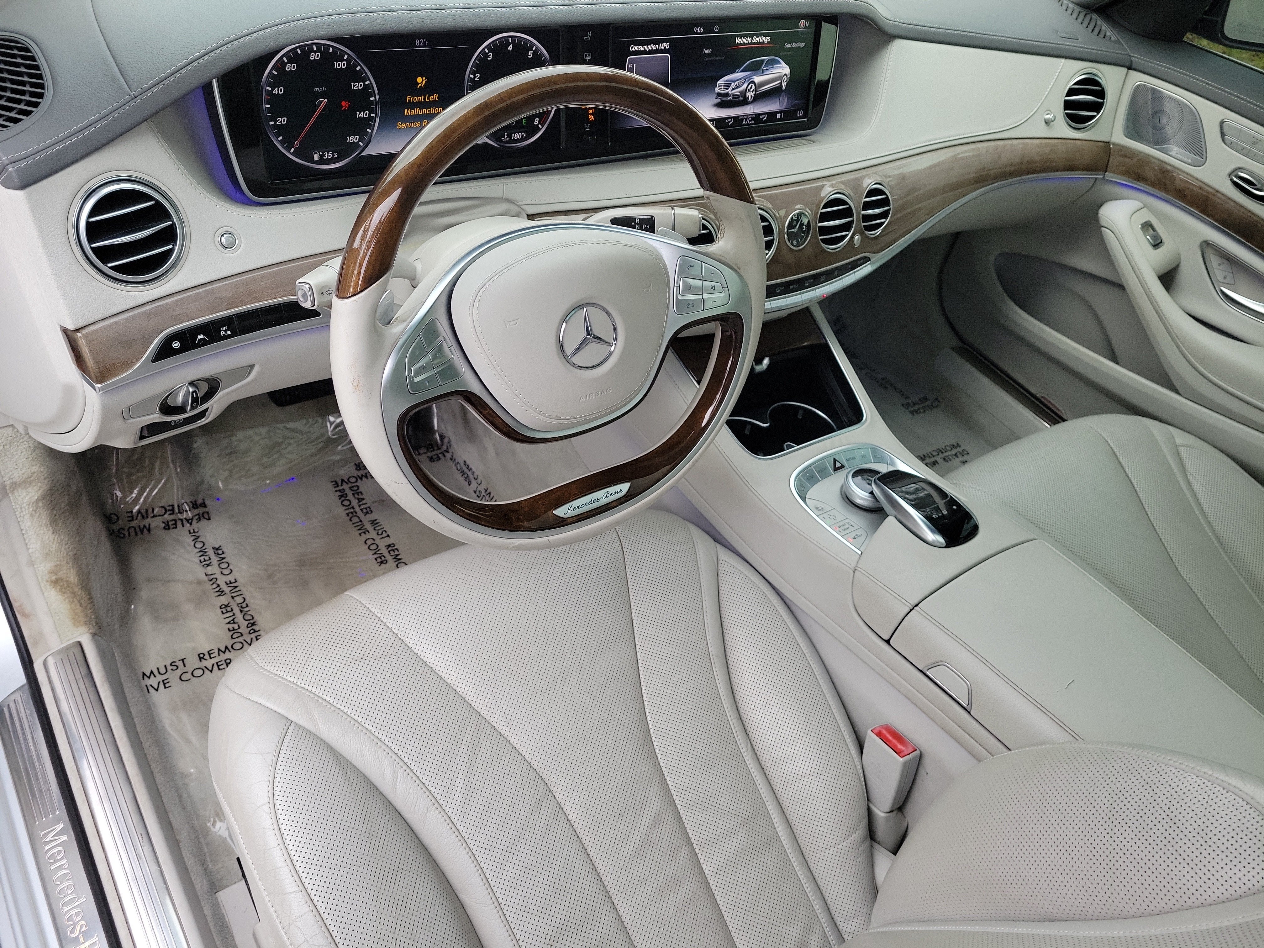 2015 Mercedes-Benz S-Class S 550