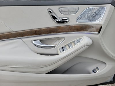 2015 Mercedes-Benz S-Class S 550
