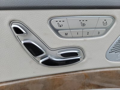 2015 Mercedes-Benz S-Class S 550