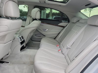 2015 Mercedes-Benz S-Class S 550