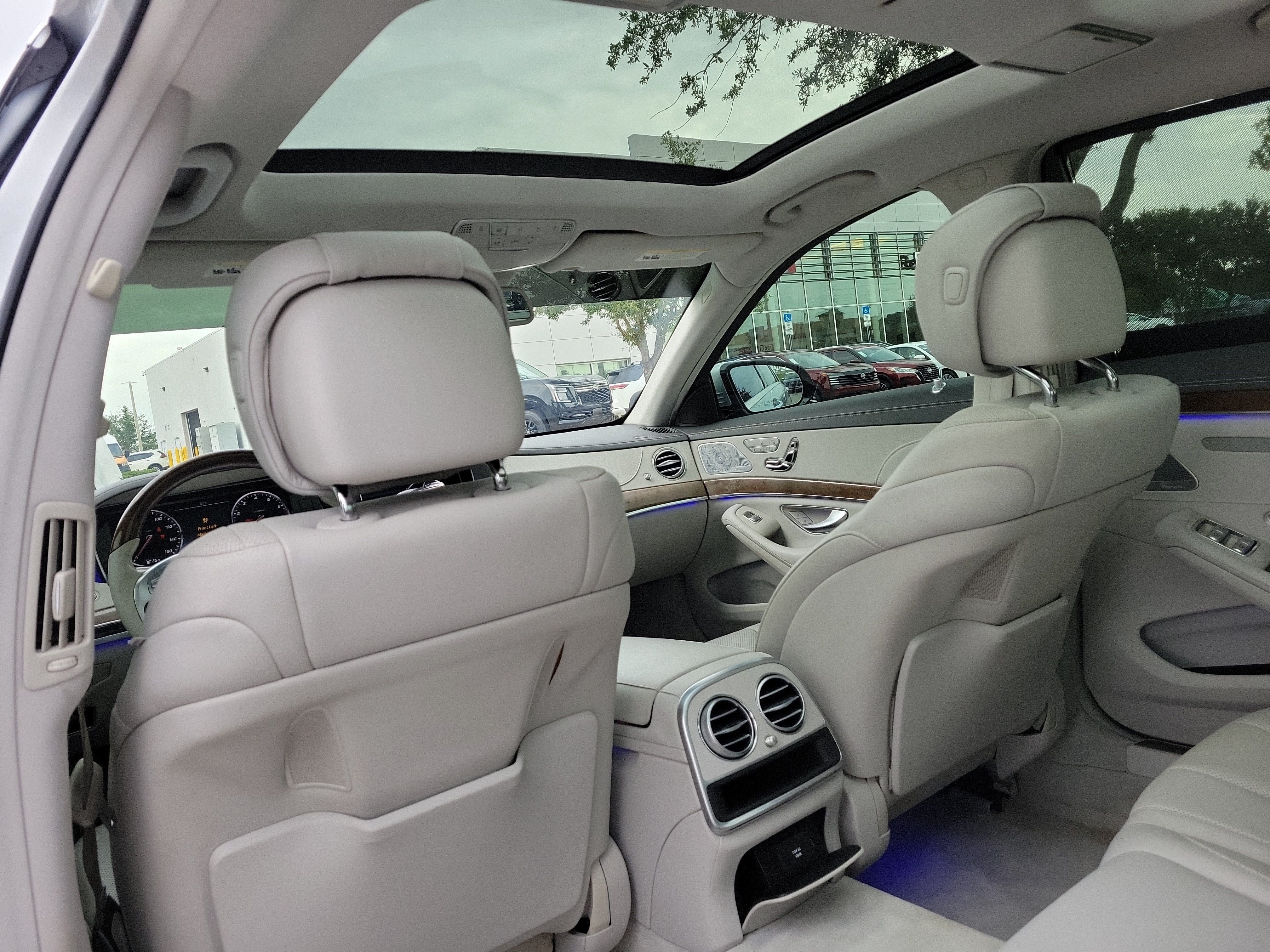 2015 Mercedes-Benz S-Class S 550