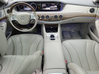 2015 Mercedes-Benz S-Class S 550