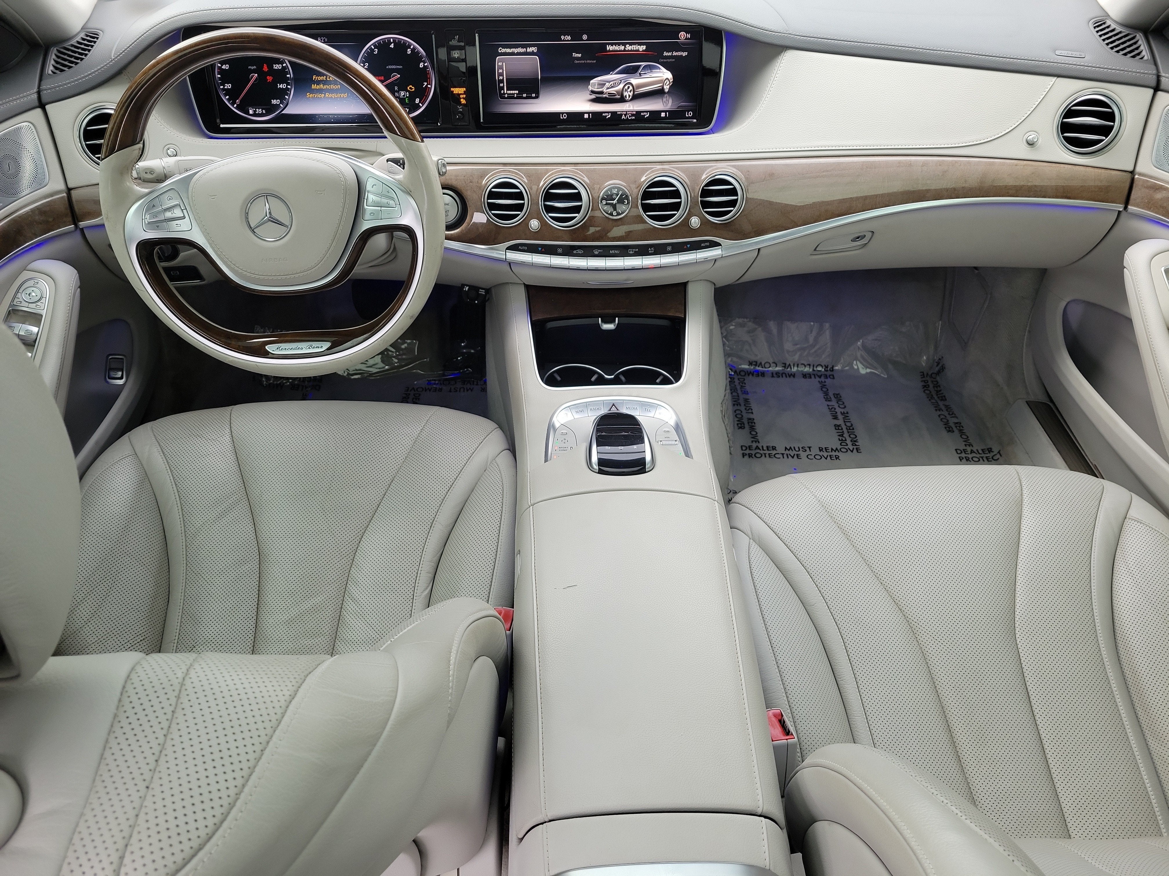 2015 Mercedes-Benz S-Class S 550