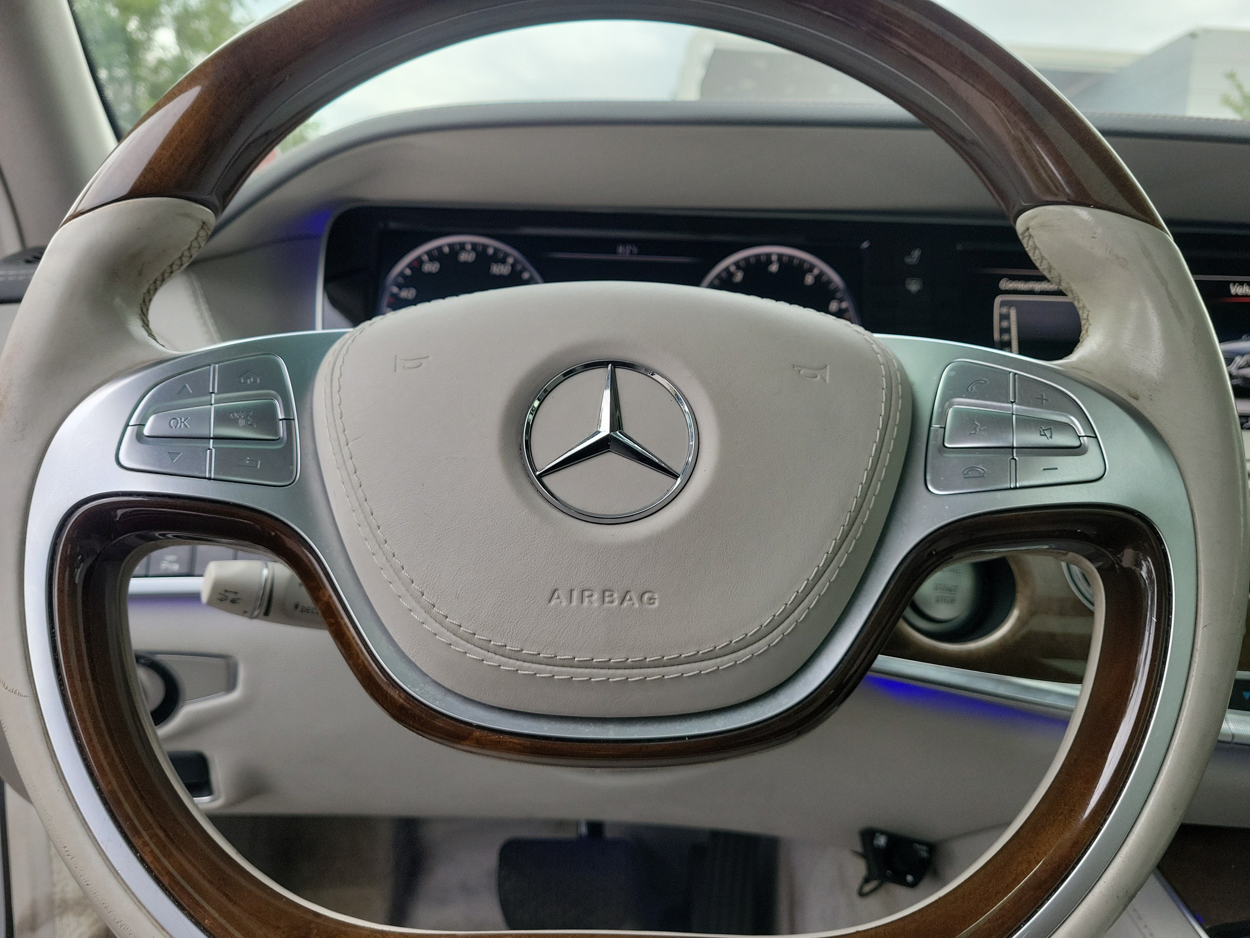 2015 Mercedes-Benz S-Class S 550