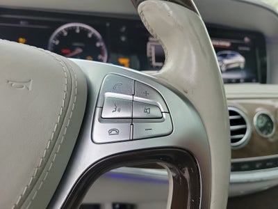 2015 Mercedes-Benz S-Class S 550
